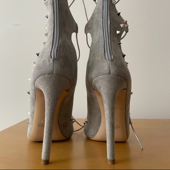 New Spazio Moda Lace Up Boots - Picture 2 of 12